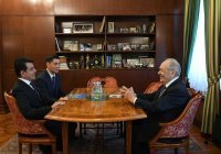 Шаймиев встретился с главой «исламского ЮНЕСКО»
