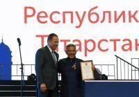 Минниханов получил Благодарность Президента РФ за проведение 1100-летия принятия ислама Волжской Булгарией