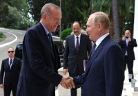 СМИ: встреча Эрдогана с Путиным планируется в Сочи 4 сентября