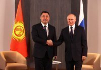 Путин и Жапаров дали старт строительству школ в Киргизии