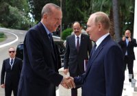 Путин и Эрдоган проведут переговоры в Сочи