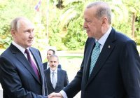 Эрдоган рассчитывает на помощь России в тушении пожаров в Турции