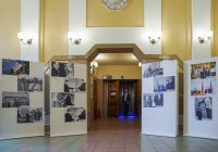 В рамках КМФМК-2023 открылась фотовыставка к 100-летию Гейдара Алиева