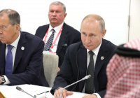 Путин провел переговоры с наследным принцем Саудовской Аравии