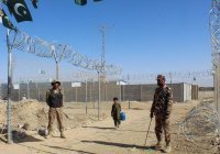 На границе Пакистана и Афганистана начались столкновения