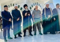 Муфтий пригласил татар из ДНР и ЛНР на учебу в медресе Татарстана