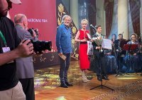 Эмир Кустурица вручил приз КМФМК-2023 татарстанскому режиссеру