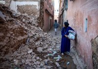 В Марокко число жертв землетрясения перевалило за 2 тысячи