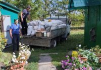 Дрожжановский мухтасибат передал Буинскому медресе 3,5 тонны гушра