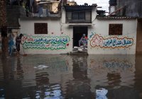 Сектор Газа оказался затопленным после сильного дождя