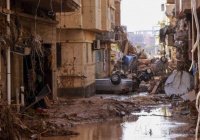 Катастрофа Ливии: во власти природной стихии