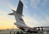 Россия направила в Ливию самолет с гуманитарной помощью
