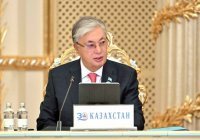 Токаев предложил провести в Казахстане саммит Международного фонда спасения Арала