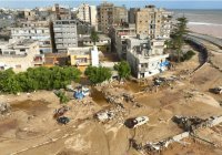 СМИ: власти Ливии закрыли пострадавшую от наводнений Дерну