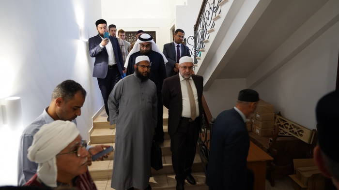 ИД «Хузур» посетили известные исламские ученые