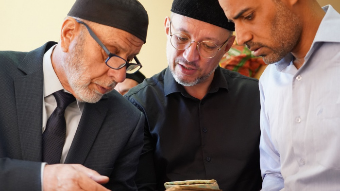 ИД «Хузур» посетили известные исламские ученые