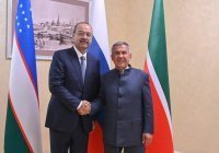 Раис Татарстана и Премьер-министр Узбекистана посетили ИТ-парк им. Б.Рамеева