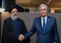 Токаев встретился с Президентом Ирана