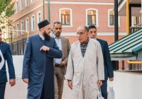 Резиденцию ДУМ РТ посетили зарубежные исламские шейхи-исследователи Куръана