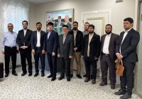 БИА посетили преподаватели и студенты университета Бакир аль-Олум
