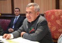 Минниханов поблагодарил Чечню за теплый прием, оказанный деятелям культуры Татарстана 