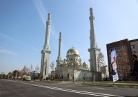 В Грозном открыли мечеть имени пророка Ибрагима