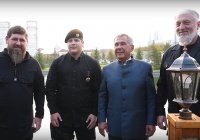 Минниханов провел встречу с Кадыровым в Грозном
