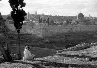 Город трех религий: Иерусалим 30-х годов в ретрофотографиях