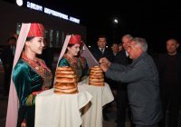 Минниханов прибыл с рабочим визитом в Республику Каракалпакстан