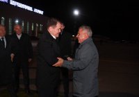 Минниханов посетил промышленные предприятия в Каракалпакстане