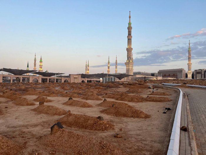 Кладбище Джаннат аль-Баки: историческая жемчужина Медины (ФОТО)