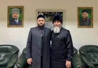 Камиль Самигуллин провел встречу с муфтием Чечни
