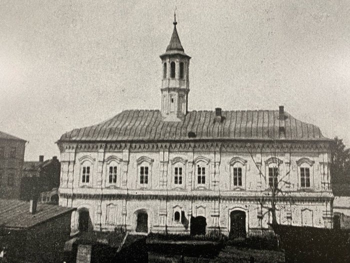 Апанаевская мечеть. 1911 г.