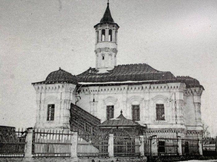 Апанаевская мечеть до 1880 г. Локке Г.Ф.