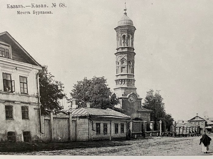 Бурнаевская мечеть. 1890-1900-е годы.