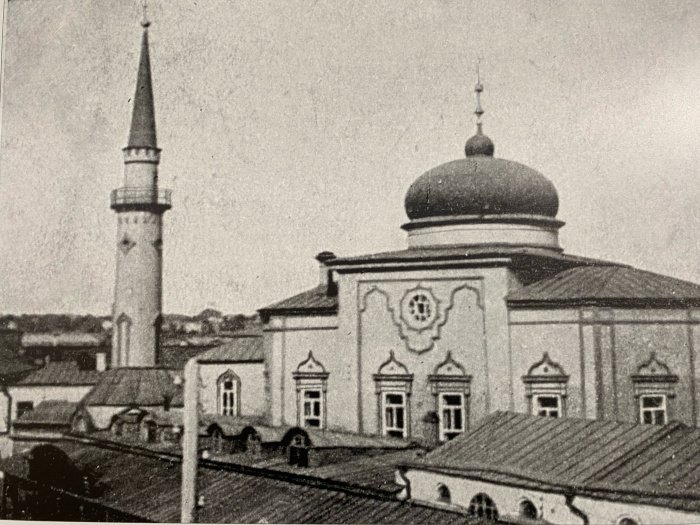 Мечеть Сенного базара. 1911 год.
