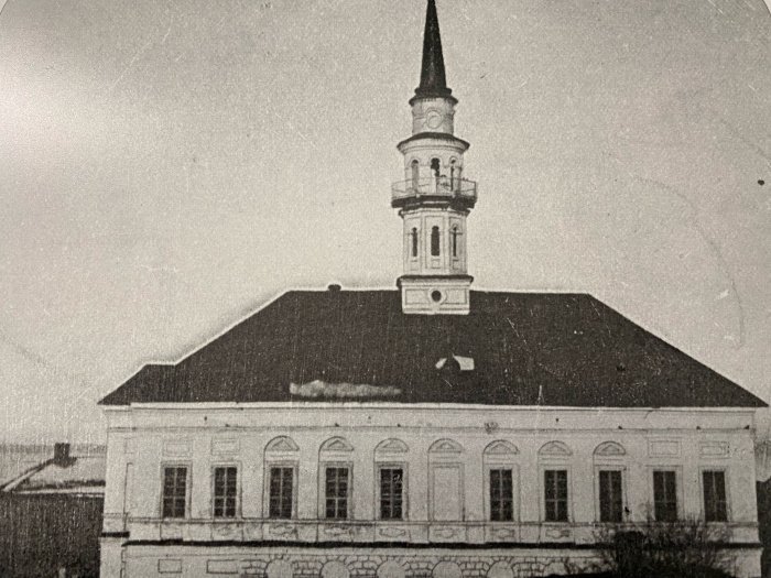 Белая мечеть. 1911 год.