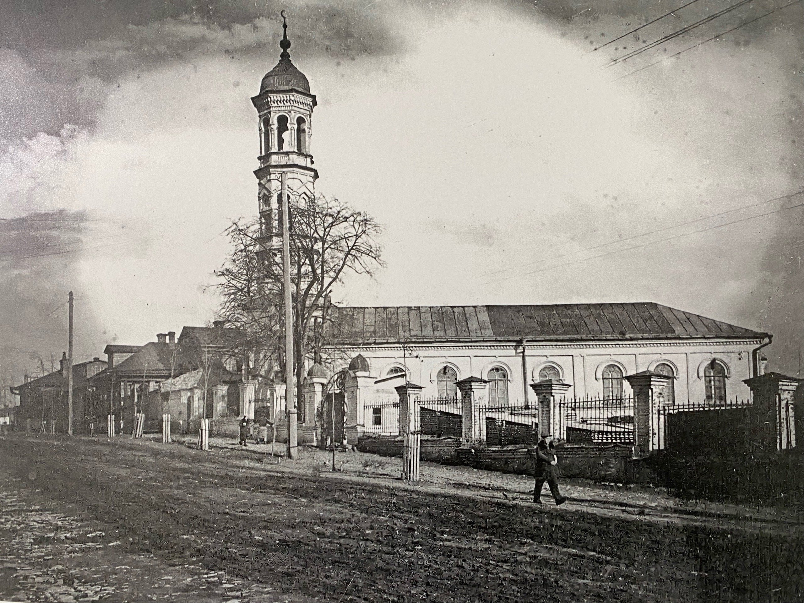 Бурнаевская мечеть. 1920-30-е годы.