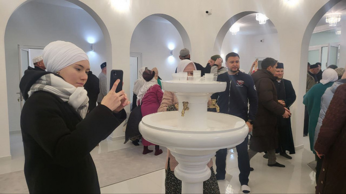 В Казани торжественно открылась мечеть «Сулейман» (ФОТО)