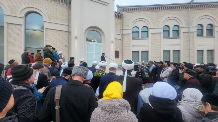 В Казани торжественно открылась мечеть «Сулейман» (ФОТО)
