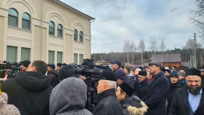 В Казани торжественно открылась мечеть «Сулейман» (ФОТО)