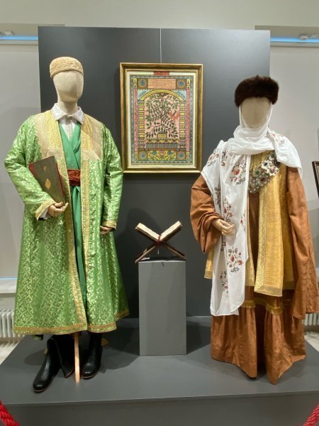 Культурное наследие: галерея традиционной одежды народов Поволжья