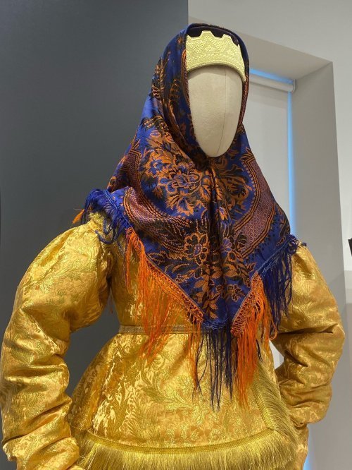 Русский женский костюм Свияжского уезда Казанской губернии второй половины XIX века