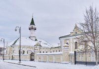 На исламских объектах в Старо-Татарской слободе установят подсветку