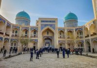 Представители ДУМ РТ приняли участие в торжествах к 500-летию медресе «Мир-и-Араб» в Узбекистане