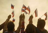 В Кремле заявили о росте числа патриотически настроенных россиян