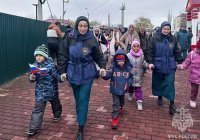 В Чечню прибыла первая группа палестинских беженцев (ФОТО)