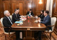 Метшин обсудил сотрудничество с генконсулом Ирана в Казани