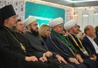 Муфтий принял участие в мероприятиях Дня Татарстана на ВДНХ в Москве