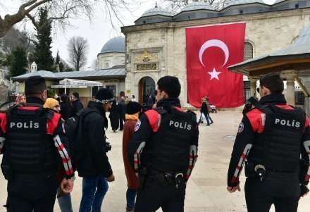 В Турции предотвратили около 100 «акций насилия» за полгода